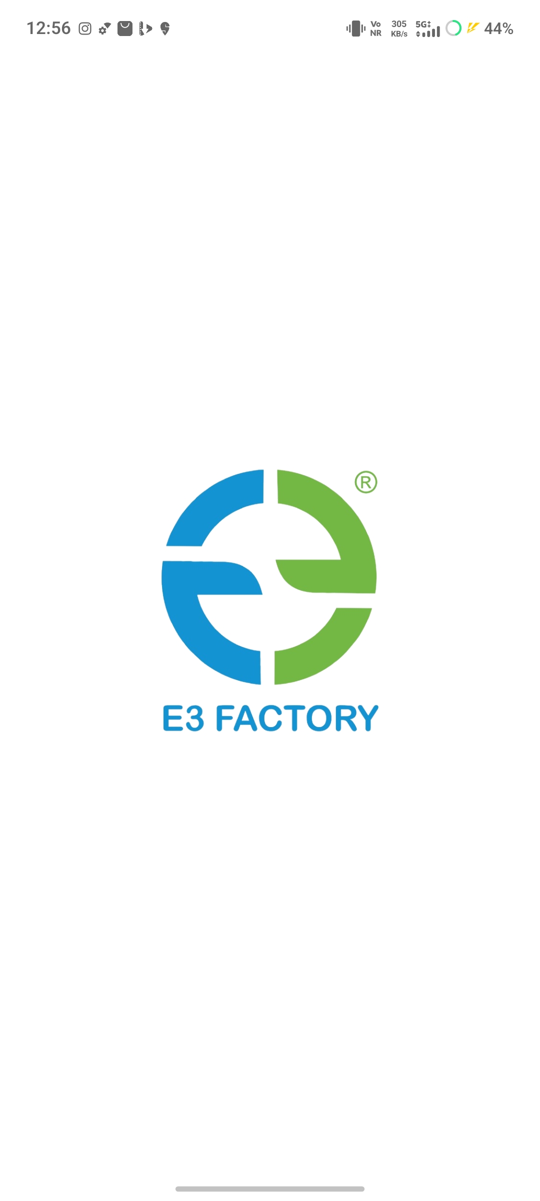 E3 Factory screen 1