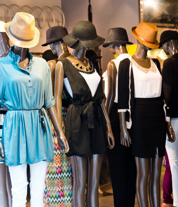 Fashion, Fabric & Clothing Website Design