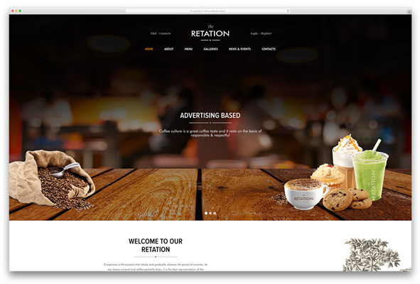 Hotel Check-in & Restaurant App Interface