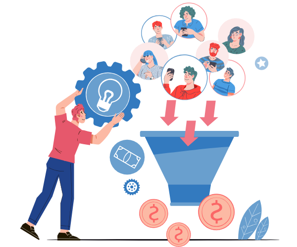 Targeted lead generation campaigns
