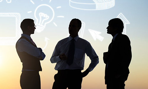 Why work with us - Company Profile Design